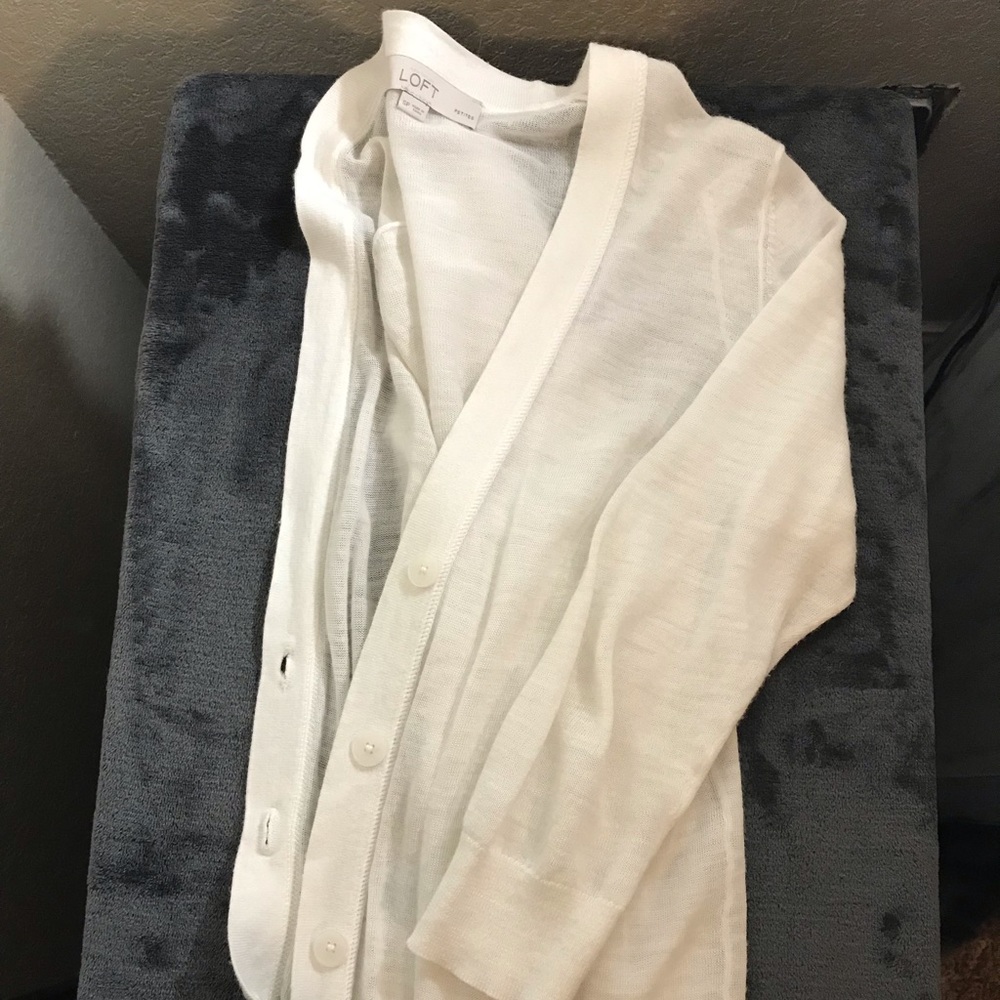 LOFT cardigan